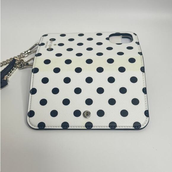 Kate Spade Iphone 12 PRO MAX FOLIO crossbody Case - Picture 5 of 15